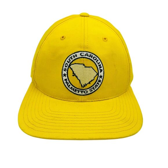 Vintage South Carolina Palmetto State Annco Snapback Professional Model Hat Cap - Picture 1 of 7